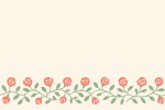 Roses linéaires