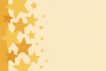 Étoiles dorées