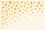 Motifs géométriques dorés