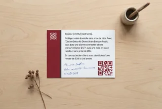Envoyer une carte suite à l'annulation d'un abonnement, via Mollie