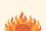 Flammes stylisées