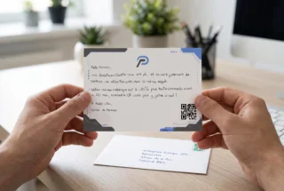 Envoyer une carte quand un item passe à un statut configurable, via Monday