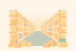 Rayonnage logistique