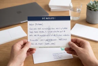 Envoyer une carte quand le statut de la commande atteint une valeur configurable, via Adobe Commerce