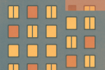 Immeuble minimaliste