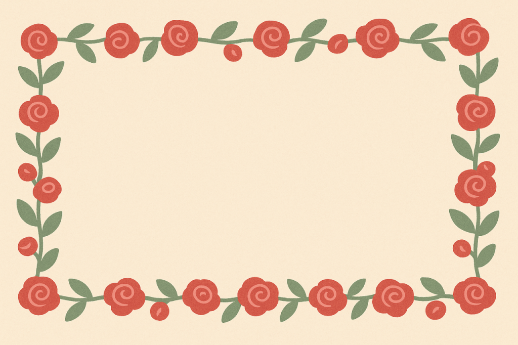 Roses linéaires