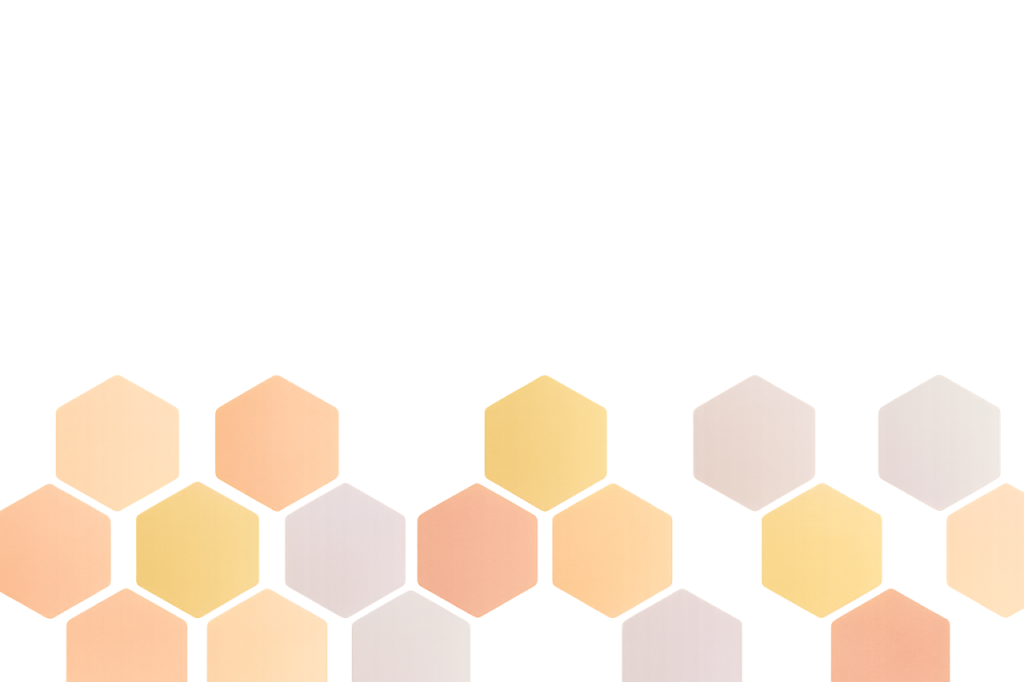 Hexagones dégradés