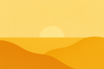 Lever de soleil minimal