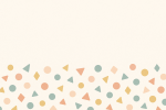 Motifs géométriques doux