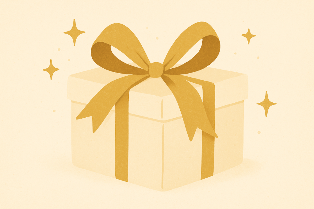 Cadeau doré