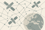 Réseau satellite