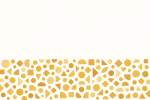 Motifs géométriques dorés
