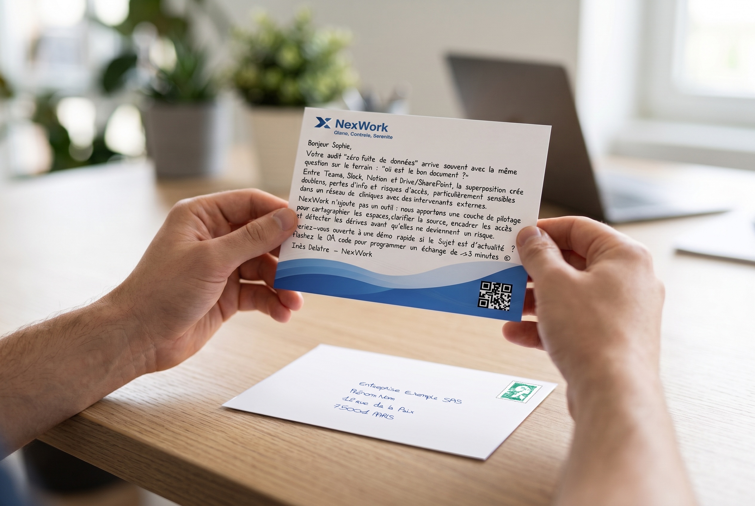 Envoyer une carte ou lettre quand un champ status passe à une valeur configurable, via Airtable