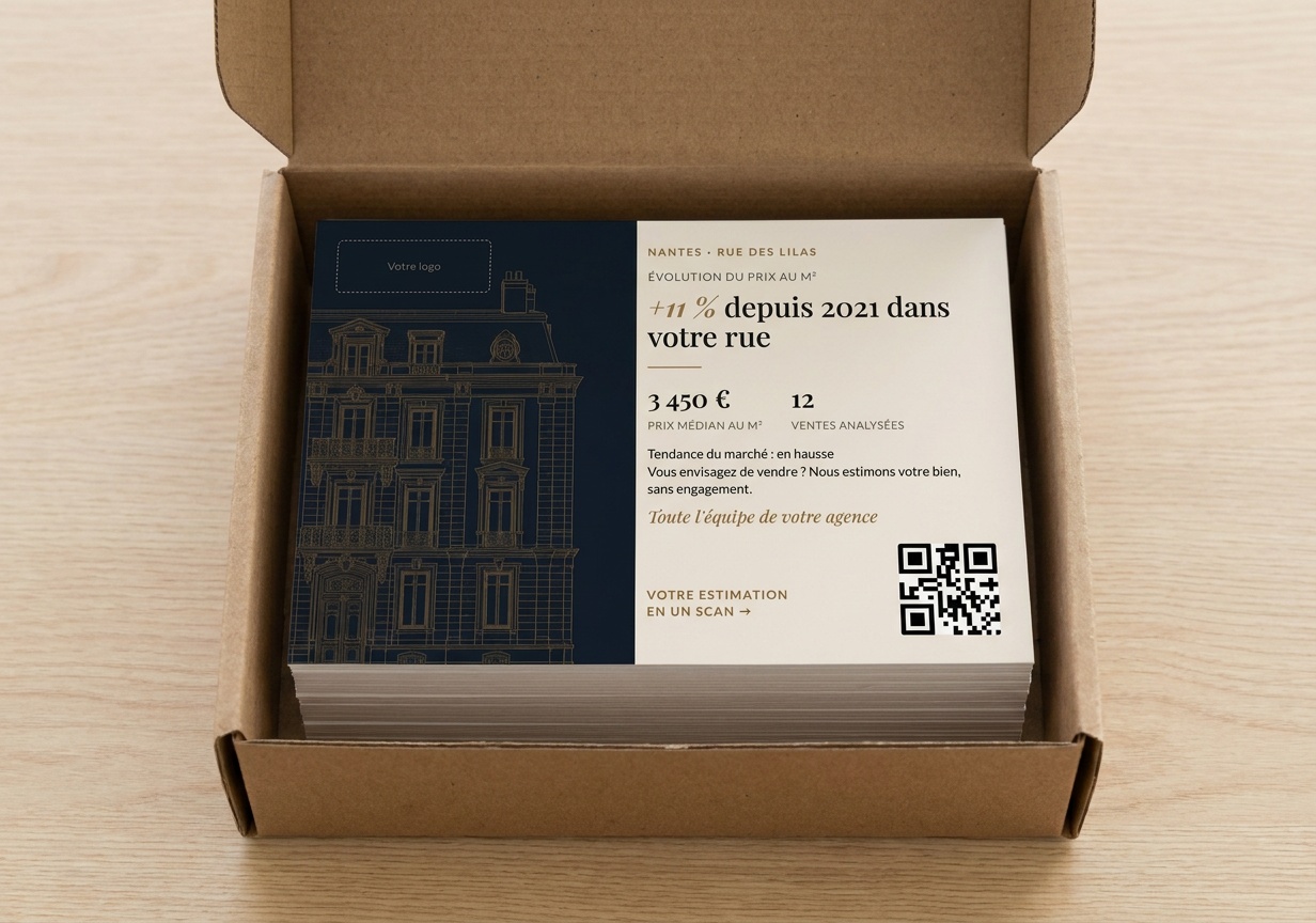 Boitage immobilier hyper-localisé avec statistiques de votre rue - image 3