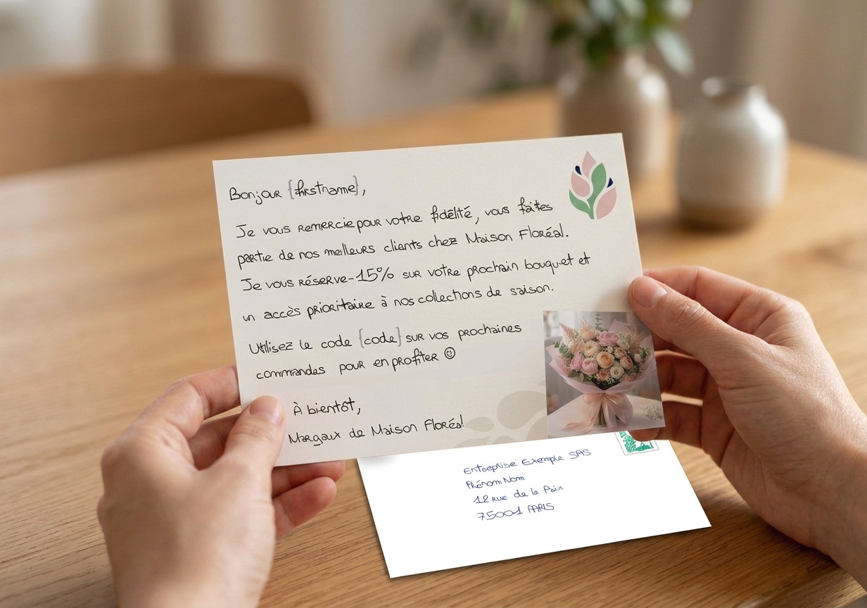 Envoyer des cartes ou lettres d'anniversaire automatiques