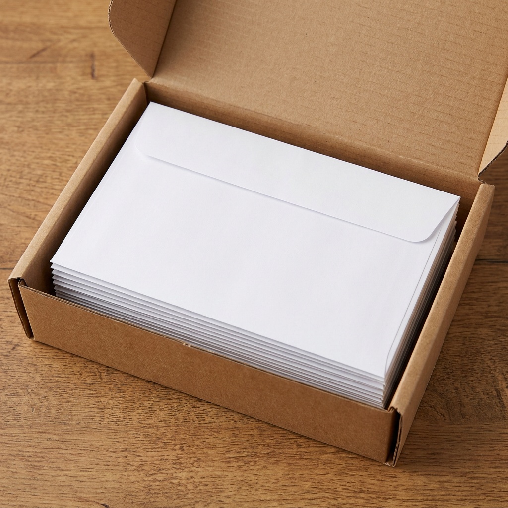 Cartes de vœux d'entreprise 2027 - exemple support