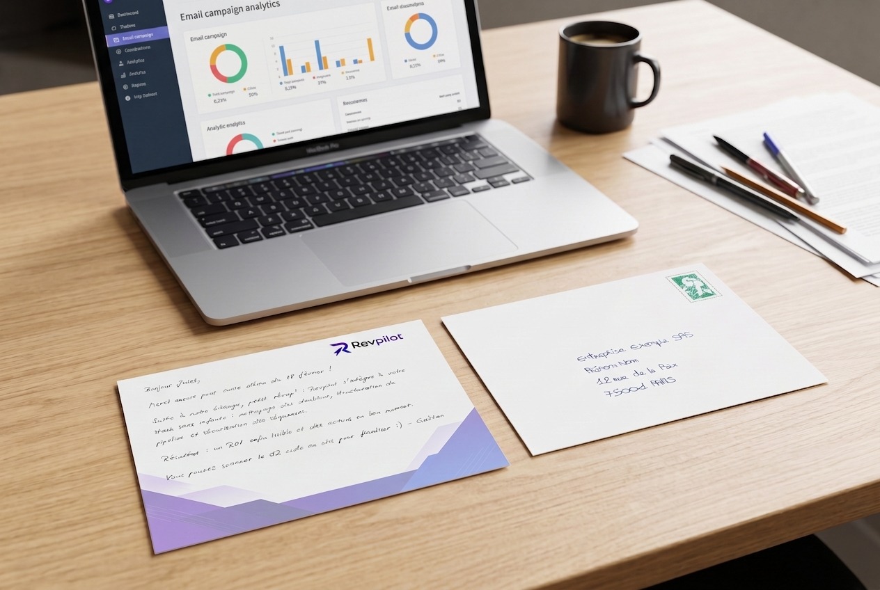Envoyer une carte quand une campagne se termine sans conversion sur un lead, via Instantly