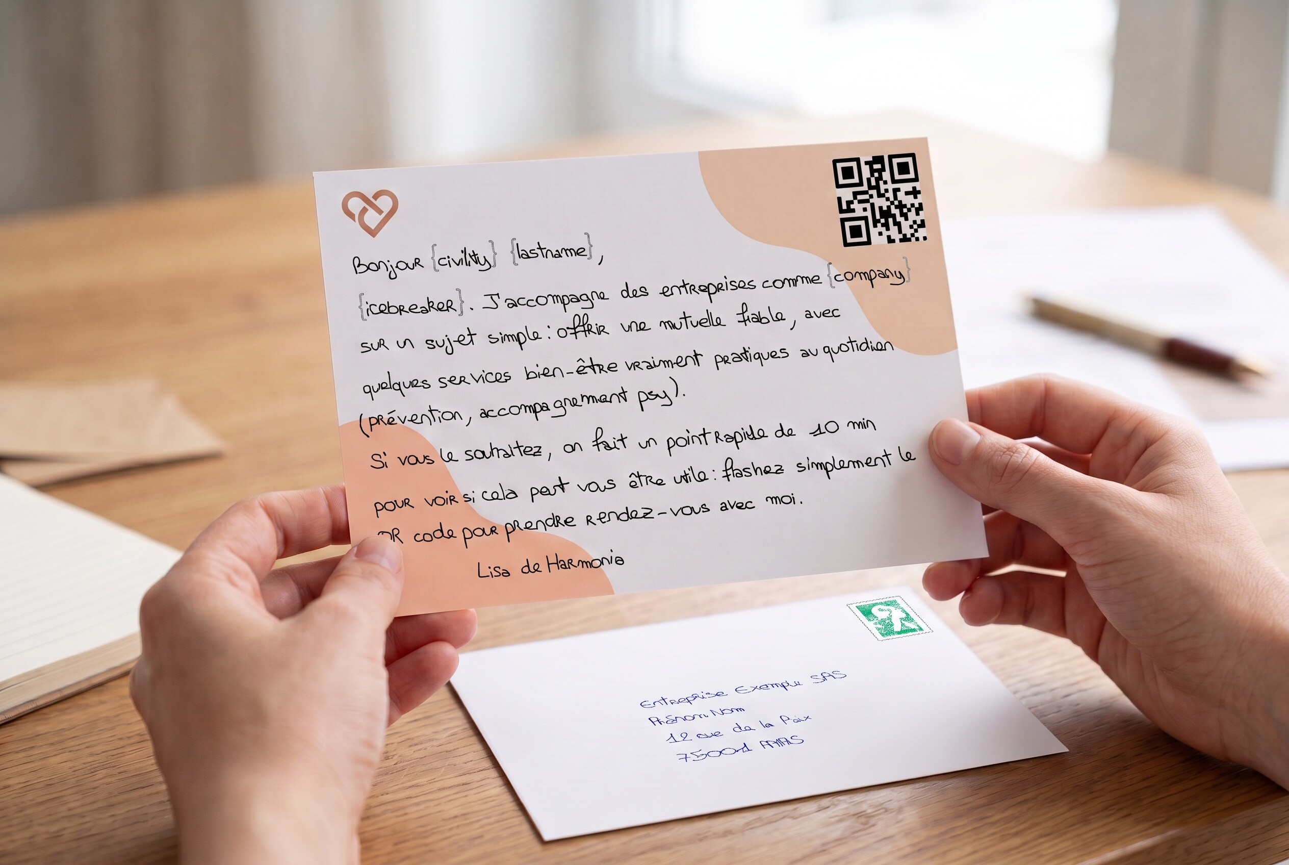Envoyer une carte ou lettre quand un lead a un minimum d'ouvertures ou de clics sans réponse, via Instantly