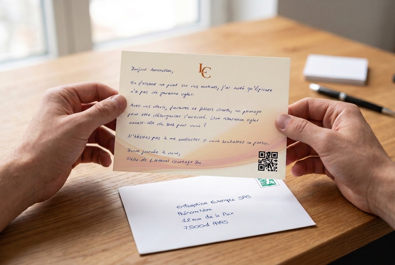 Envoyer une carte quand un lead se désinscrit, via Instantly