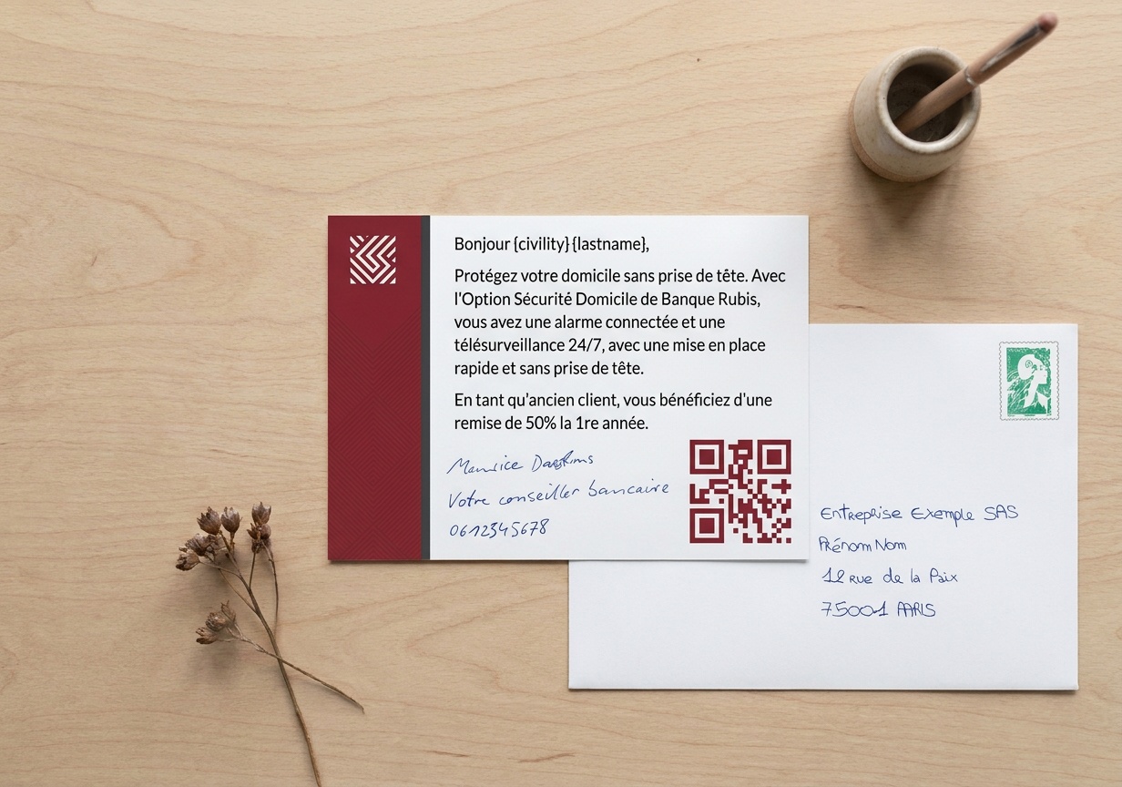 Envoyer une carte ou lettre suite à l'annulation d'un abonnement, via Mollie