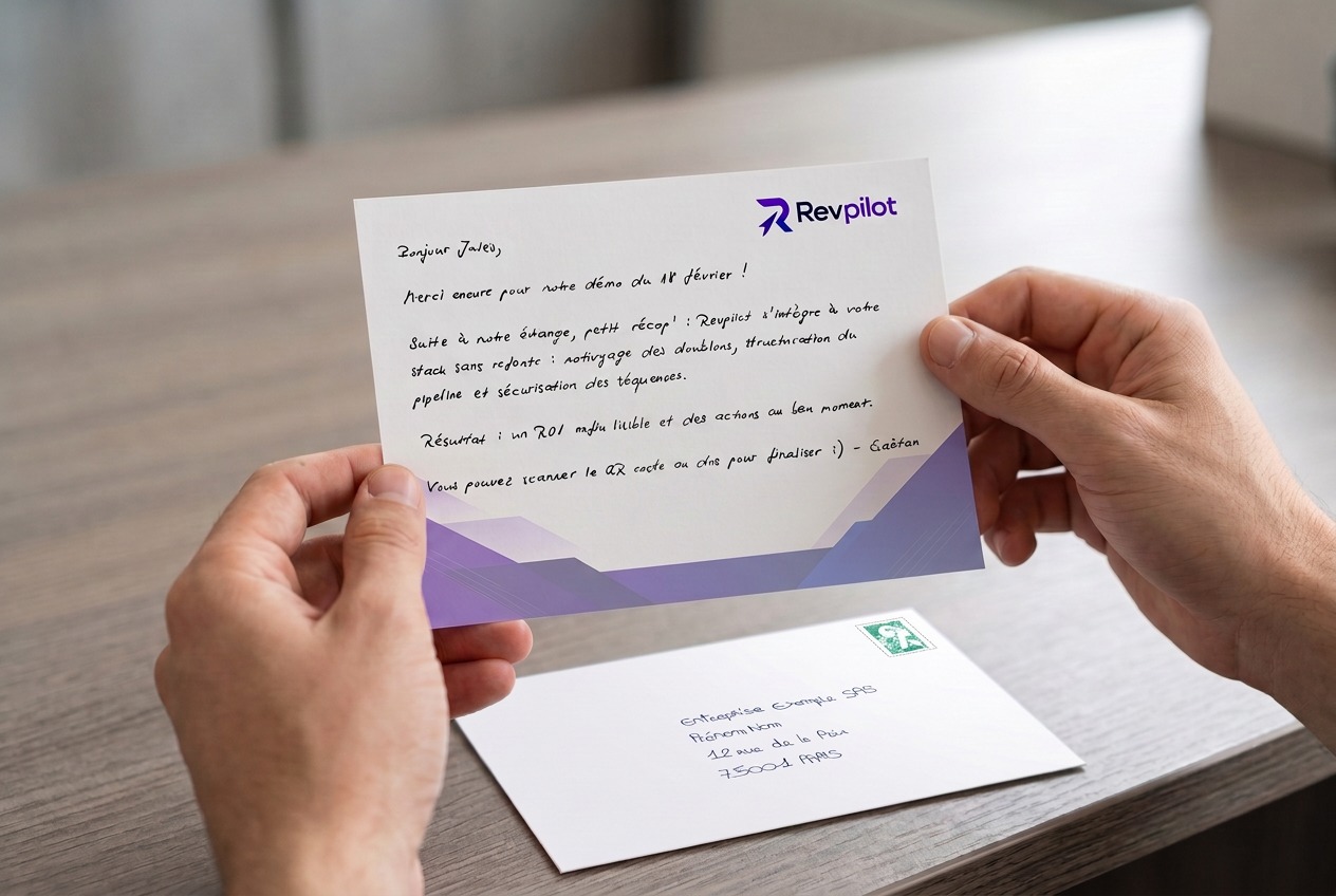 Envoyer une carte quand un lead reçoit un tag configurable, via nocrm.io