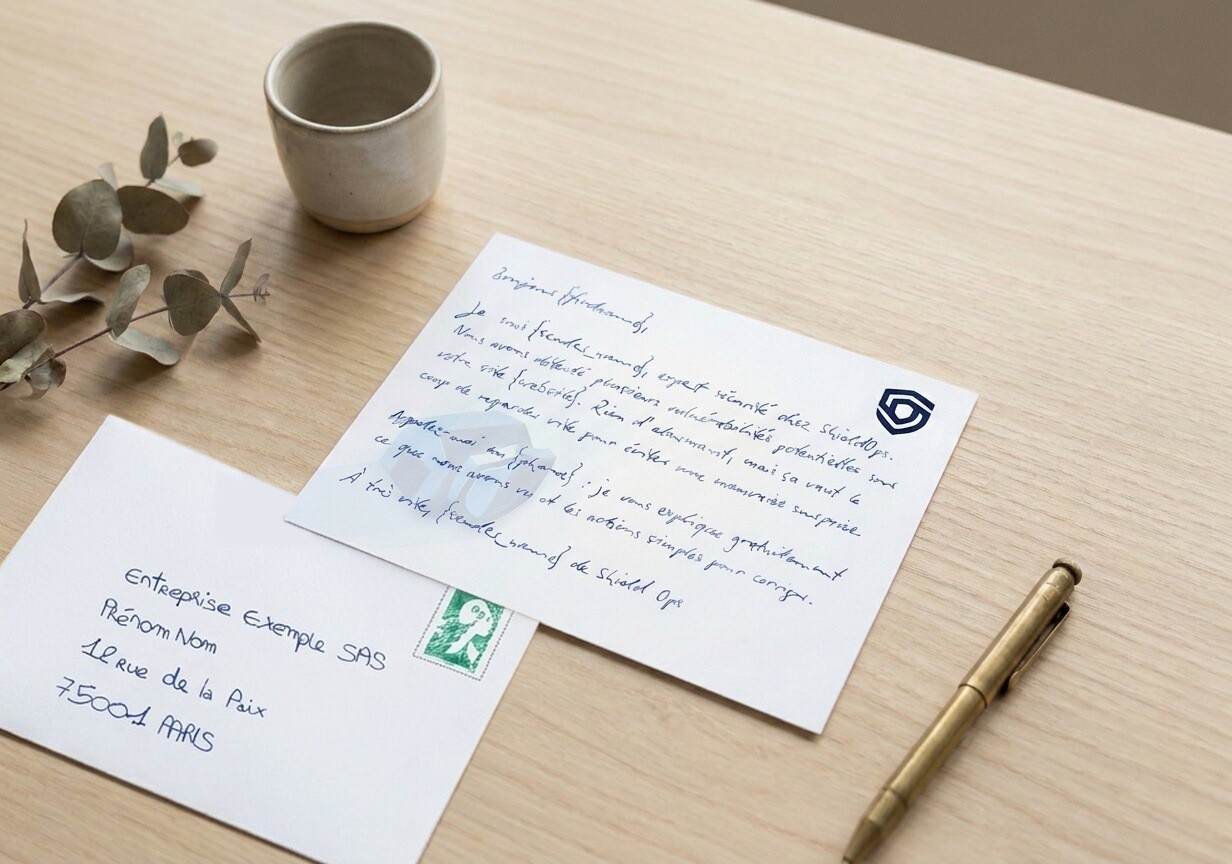 Envoyer des cartes ou lettres par ciblage LinkedIn Sales Navigator