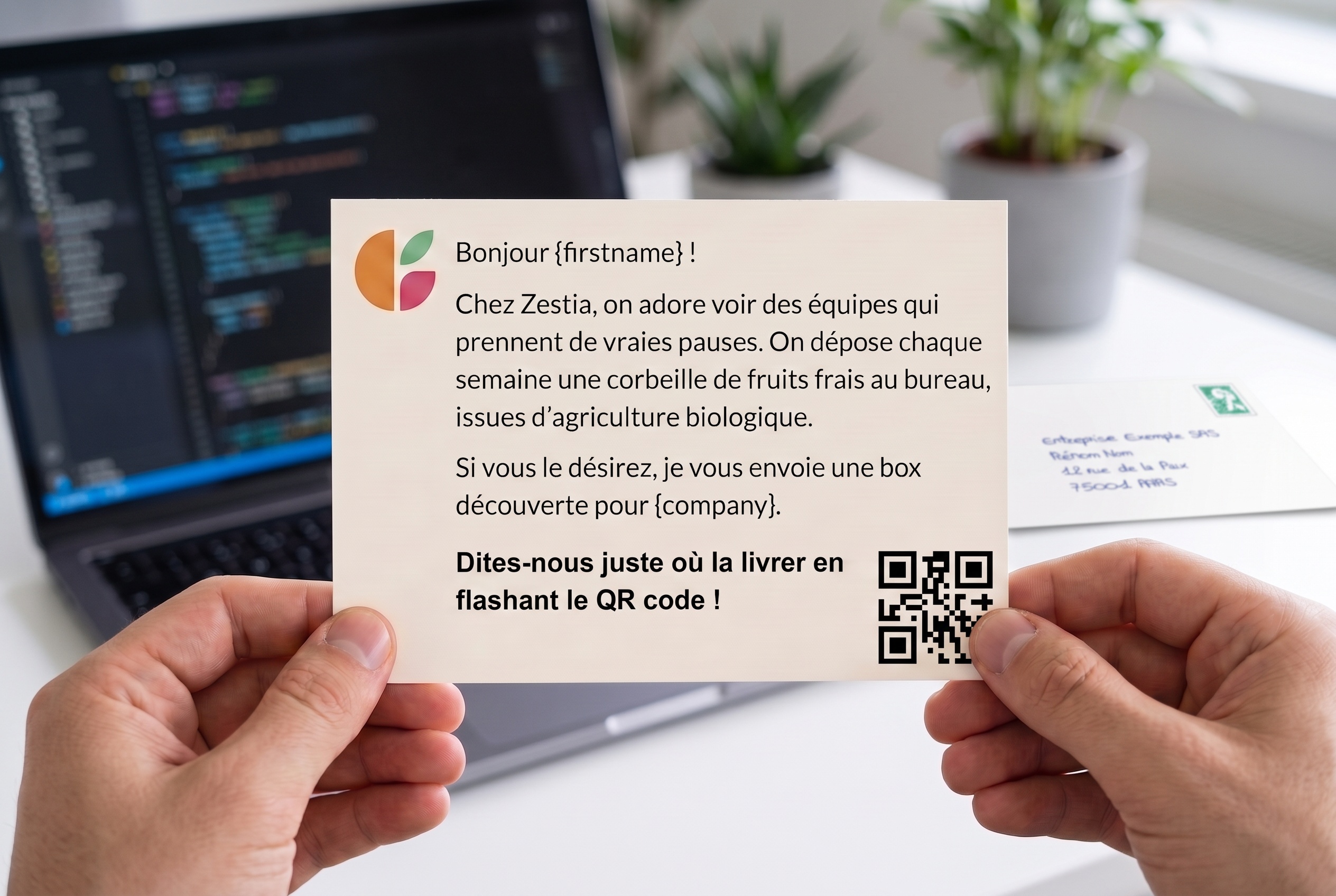 Envoyer des cartes à une liste de profils LinkedIn