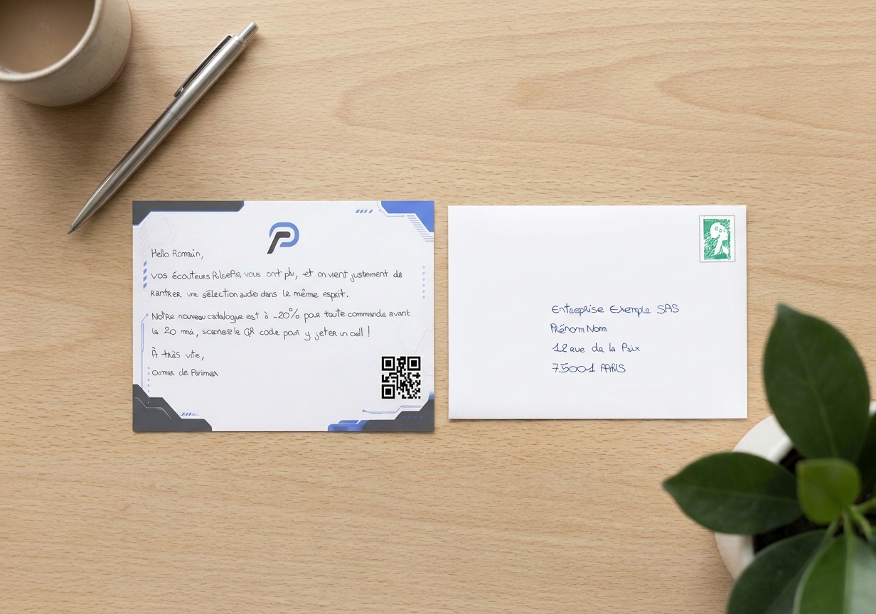 Envoyer une carte ou lettre quand une opportunité atteint une étape configurable, via Sellsy