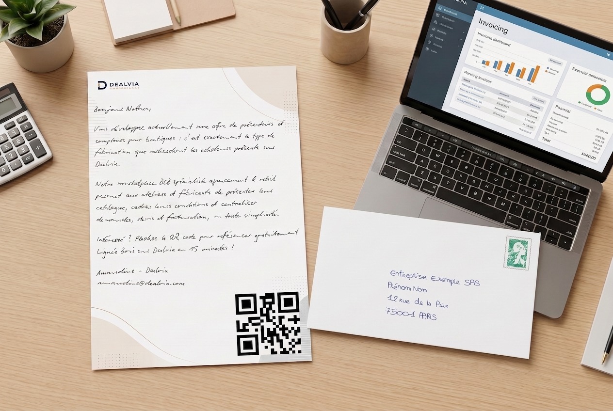 Envoyer une carte quand une opportunité atteint une étape configurable, via Sellsy