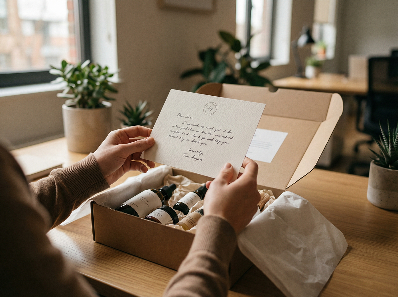 Expérience unboxing
